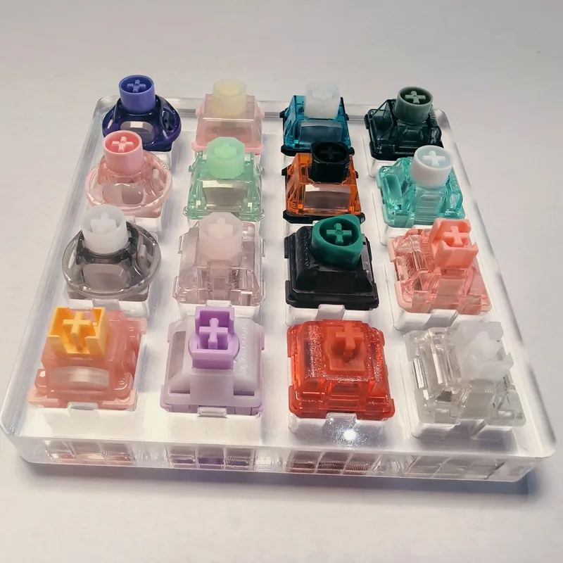 Keyboard Switch Tester - 16keyブランド マグネットスイッチ UFO GATERON HAIMU Wuque