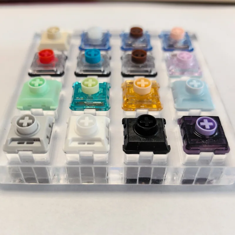 Keyboard Switch Tester - 16key Kailh ミニスイッチテスター 1353 シリーズ Saker