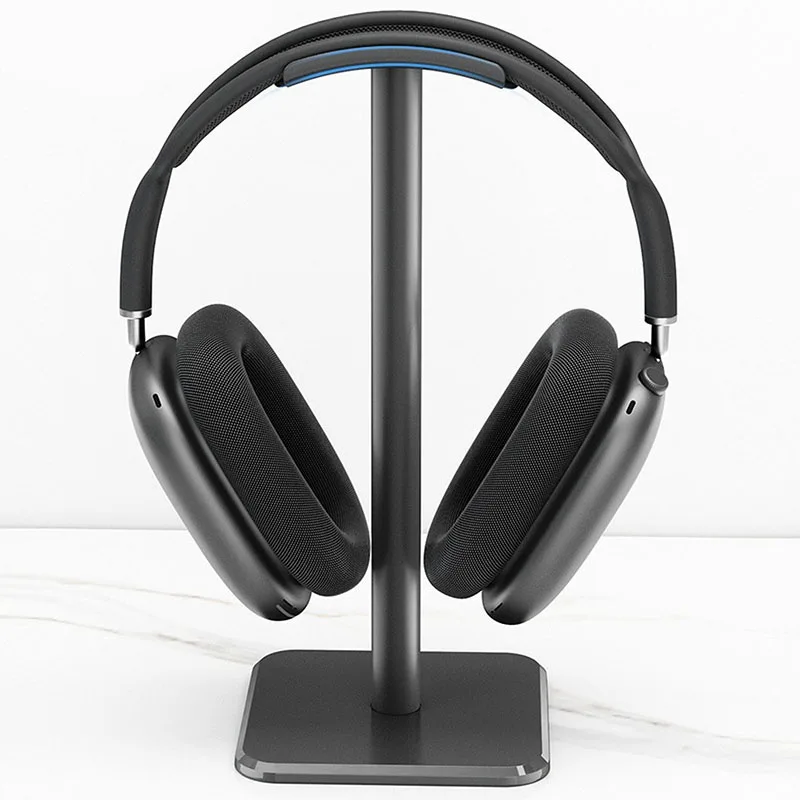 Gaming Accessories For Setup - ユニバーサルヘッドフォンホルダーラック省スペースヘッドセットスタンドラックデスクトップオーガナイザーポータブルイヤホンブラケットゲーム用イヤホン