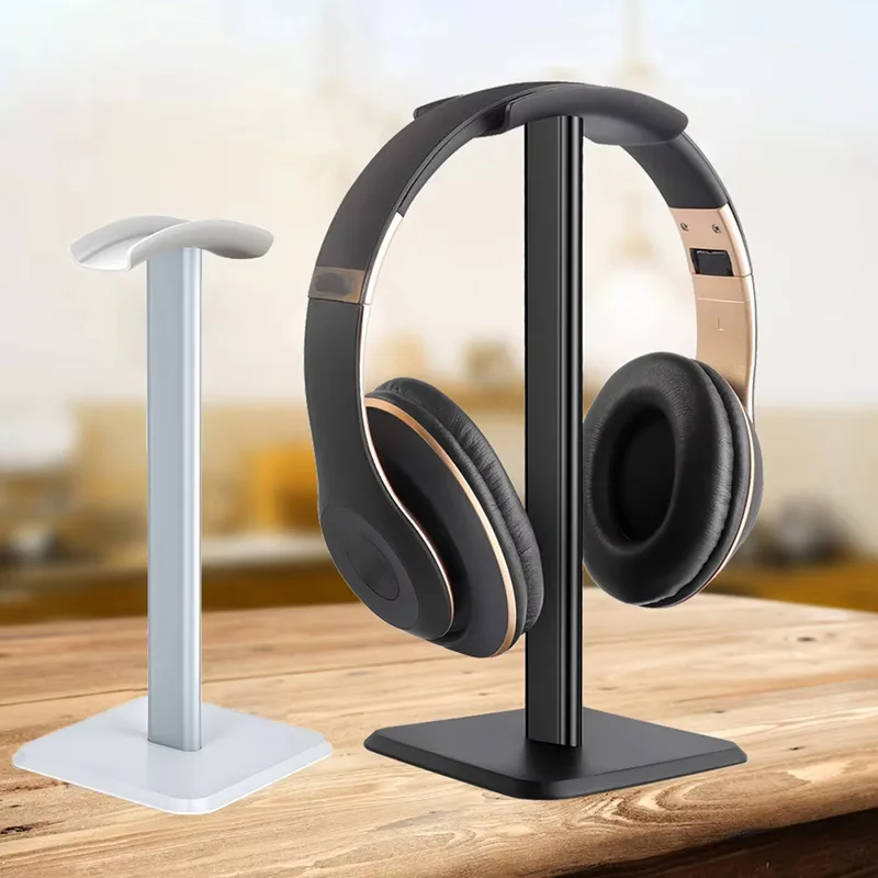 Gaming Accessories For Gaming Desk - プラスチックデスクトップヘッドフォンスタンドポータブルゲームデスクイヤホンスタンドヘッドフォンヘッドセットホルダー安定したスタンドイヤホンアクセサリー