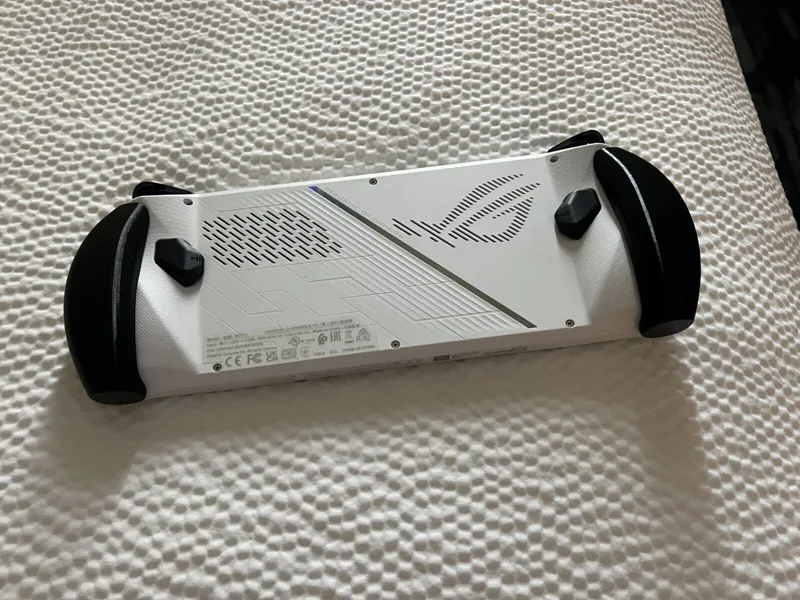 Gaming Accessories Asus - Rog-ally-ポータブルゲームコンソールの快適さグリップ、質感のグリップケース、asusアクセサリー