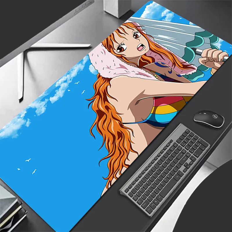 Gaming Accessories For Gaming Setup - マウスパッドワンピース耐久性のあるアニメゲームアクセサリー Gabinete ゲーマー PC コンピュータデスクマット大型 XXL