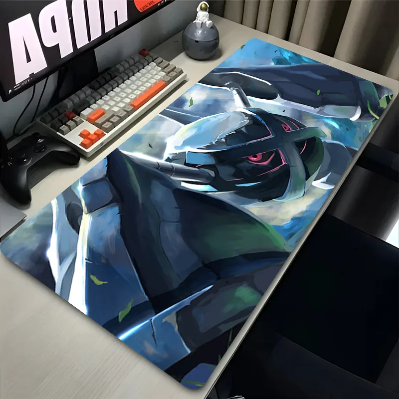 Gaming Accessories For Gaming Desk - コンピュータデスクマットゲーム P-ポケモン メタグロス ラバー滑り止め大型マウスパッド ゲーム PC