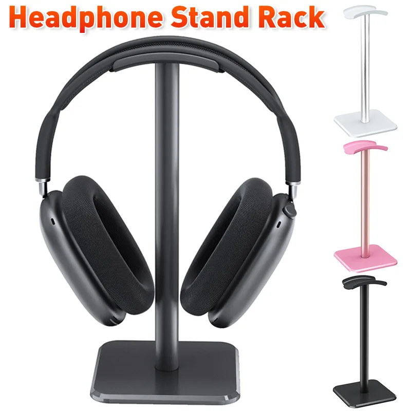 Gaming Accessories For Setup - ゲーミングヘッドセット用アルミ合金スタンド,省スペース,デスクオーガナイザー