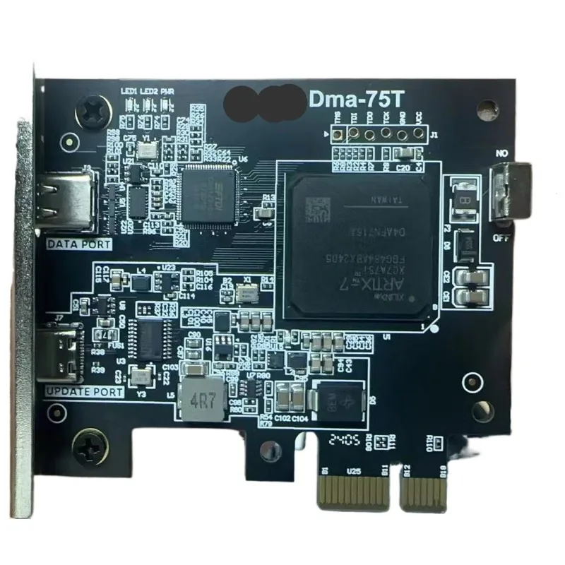 Gaming Accessories Store - Looook Store 75T FPGA DMA データキャプチャボード高速信号伝送モジュールゲーム周辺機器交換アクセサリー用