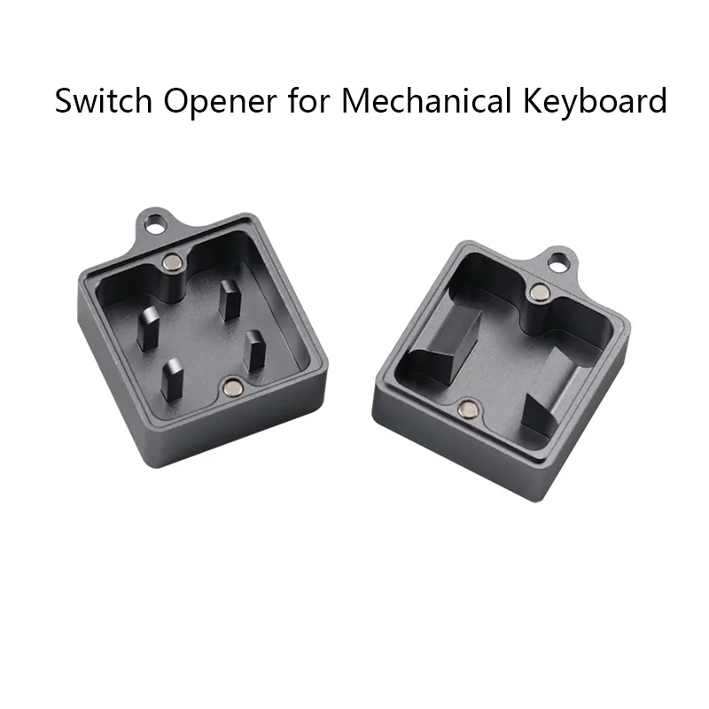 Keyboard Switch Tester - メカニカルキーボード用磁気クロージャースイッチインジケーター,アルミニウム合金テスター,3 in 1,ttc,Cherry,mx,gateron,kailh box,outemu,1セット