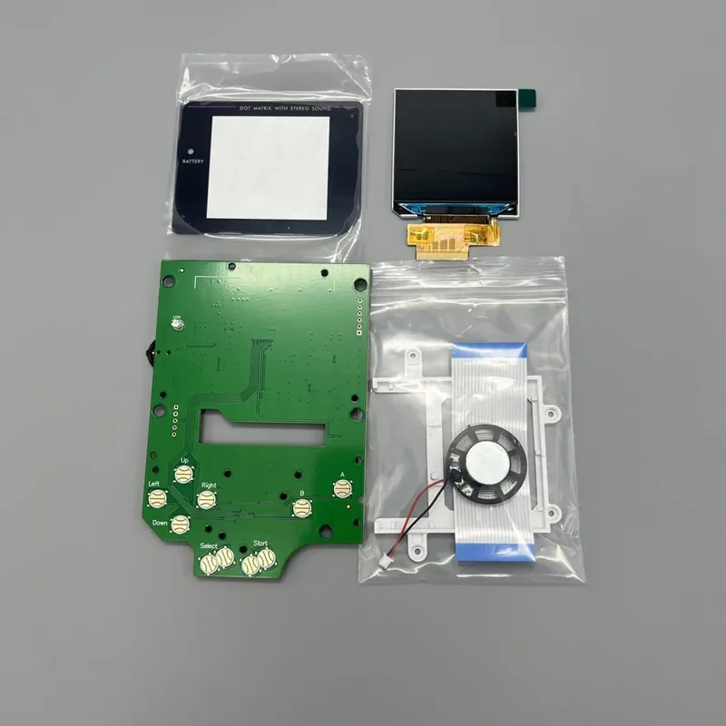 Gaming Accessories Needed - 2.45インチGB DMG LCDスクリーンキット ゲームボーイ用IPSオリジナルサイズ高輝度スクリーン GB DMG