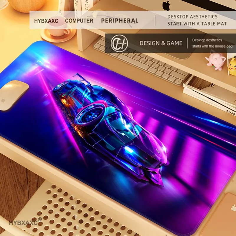Gaming Accessories Needed - HYBXAXC PC ゲーミングマウスパッドゲーマービッグマウスパッドゲーマーアクセサリーマウスパッドアニメマウスマット Xxl 大型マウスパッドニードフォースピード