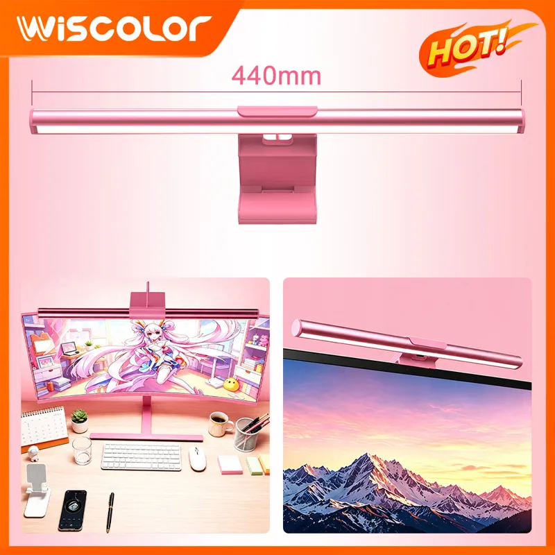 Gaming Accessories Bedroom - モニターライトバー LED ライト スマート Wifi RGB