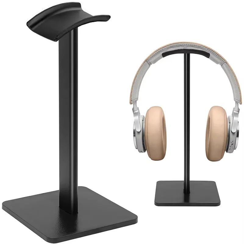 Gaming Accessories For Setup - ヘッドマウントヘッドフォンスタンドスタイリッシュな取り外し可能なゲーミングヘッドセットホルダーハードプラスチック Airpods 最大ゼンハイザーディスプレイブラケット