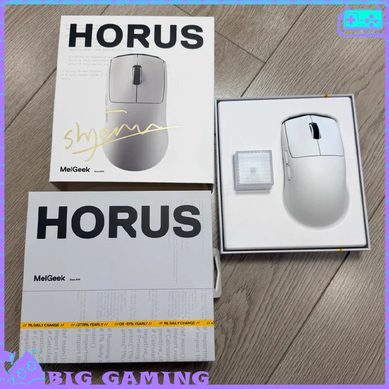 Gaming Accessories For Valorant - MelGeek HORUS ワイヤレスゲーミングマウス PAW3950 750IPS 50G