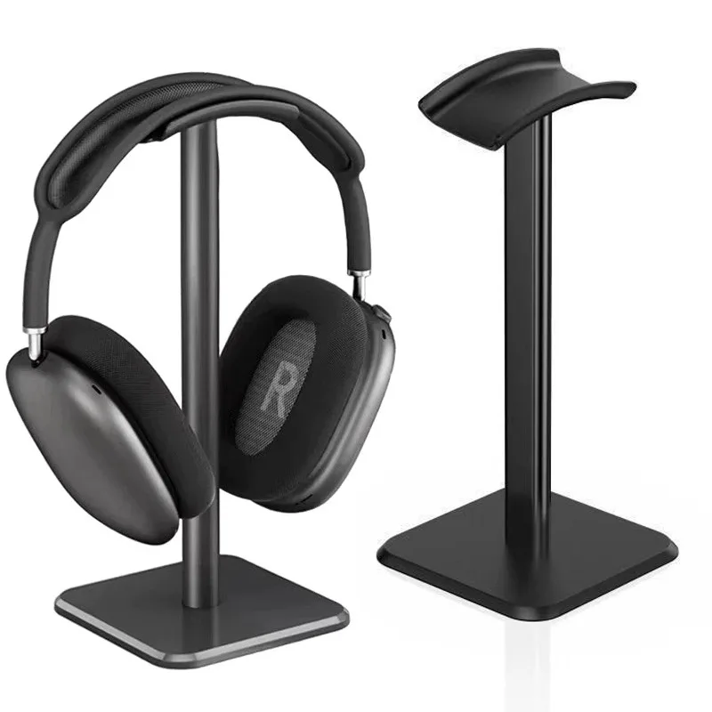 Gaming Accessories For Setup - 1 個ユニバーサルヘッドヘッドフォンホルダープラスチックヘッドセットスタンドデスクトップラックオーガナイザーポータブルイヤホンブラケットゲーム用イヤホン