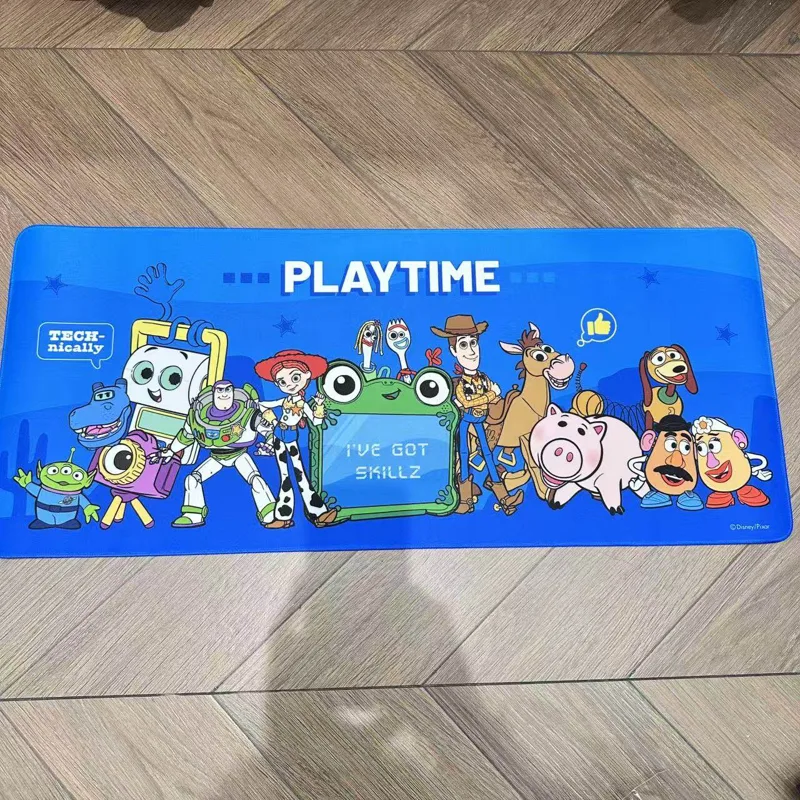Gaming Accessories For Gaming Desk - ディズニーピクサートイストーリー大型マウスパッドかわいい漫画ゲーム用マウスパッド拡張サイズデスクマットコンピュータキーボードパッド滑り止め