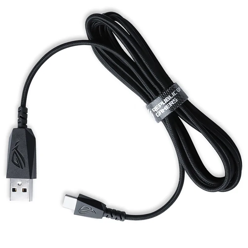 Gaming Accessories Asus - ワイヤレスキーボード用USBType-Cケーブル,ガソリンエンジン用スペアパーツ,1.8m