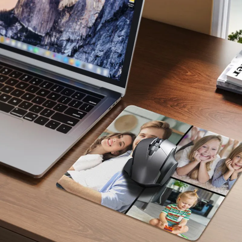 Gaming Accessories Needed - スタイルインプリントマウスパッドカスタムパーソナライズされた写真画像必要 3 写真ゲームコンピュータデスクアクセサリー 2025