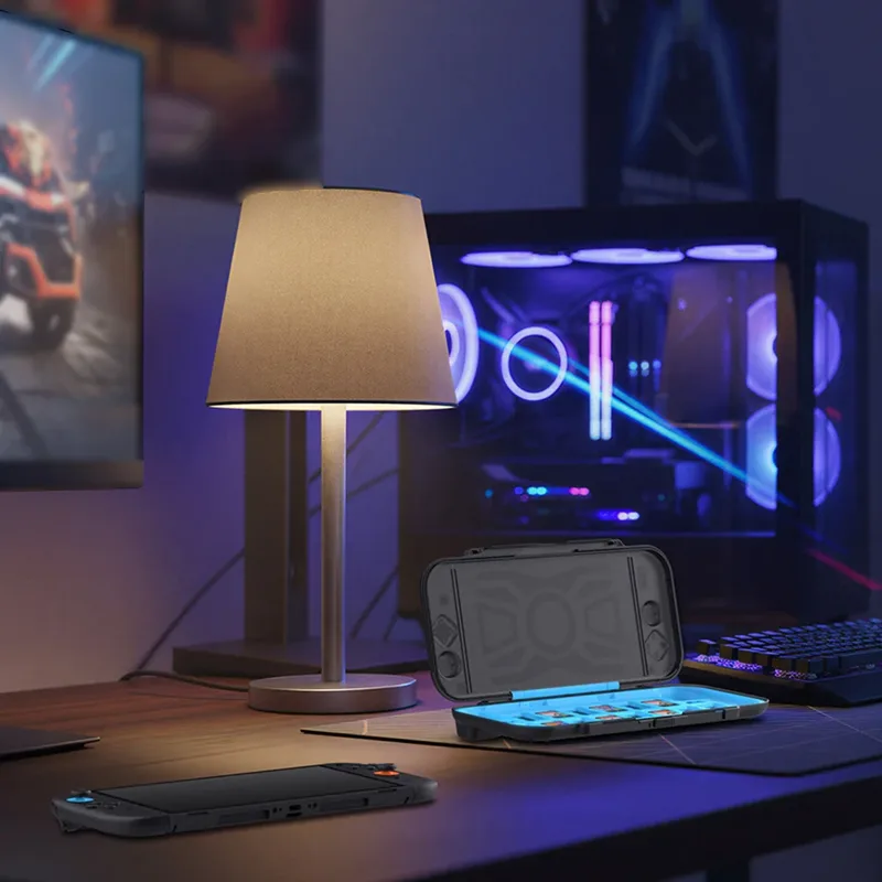Gaming Accessories Store - ニンテンドースイッチ 2 ポータブルキャリングケース 14 ゲームカートリッジ収納 防水