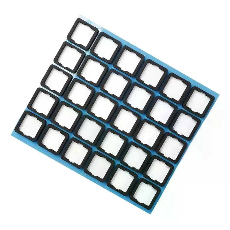Keyboard Switch Tester - スイッチサイレンサーパッド耐衝撃サンドイッチコットンメカニカルキーボード用ノイズダンパー DIY スイッチ