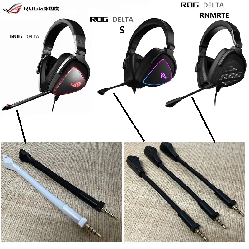 Gaming Accessories Asus - ビデオゲームヘッドフォン,マイク,オリジナルのマイク,Kasus,スマートフォンの交換,PC,マザーボード,交換用ヘッドフォンの修理用