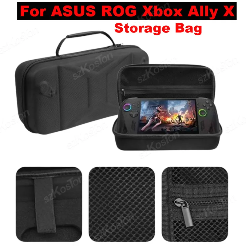 Gaming Accessories Asus - EVA ハード収納バッグ ASUS ROG Xbox Ally
