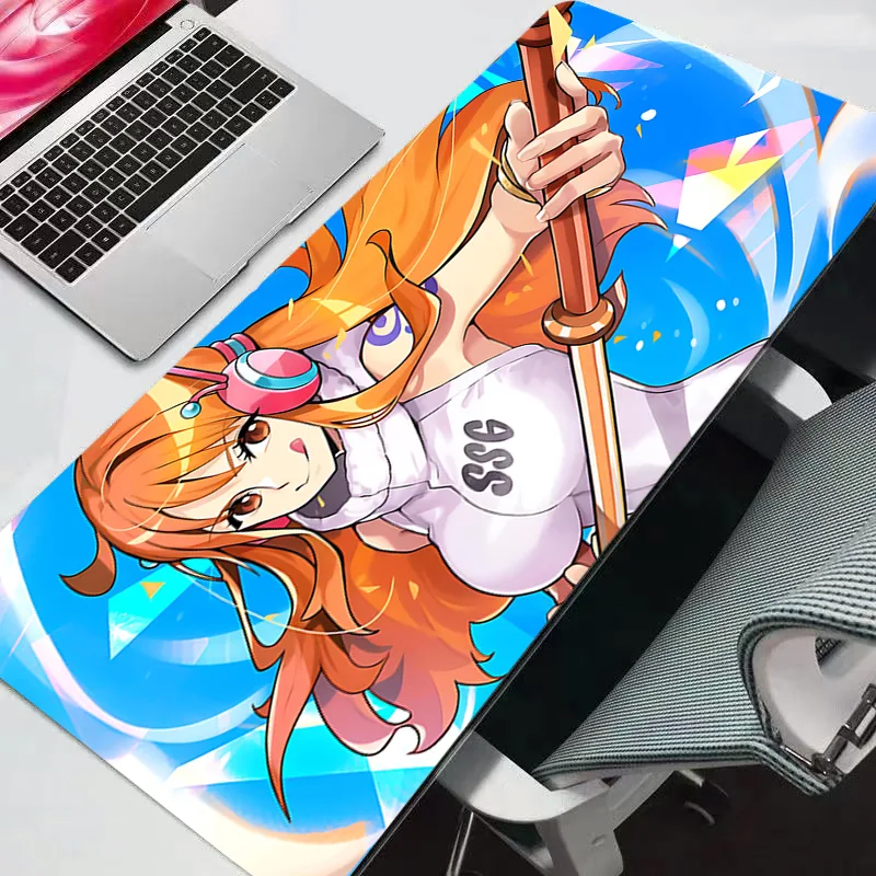 Gaming Accessories For Gaming Setup - マウスパッドワンピースかわいいゲーミングアクセサリーノートブックコンピュータスピードミニ Pc ゲーマーキーボードデスクマットマウスパッド耐久性のあるビッグ