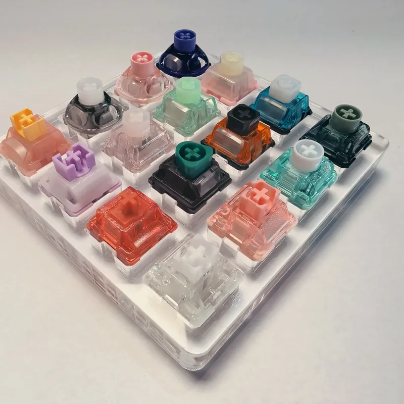 16keyブランド マグネットスイッチ UFO GATERO - Keyboard Switch Tester のレビューと価格