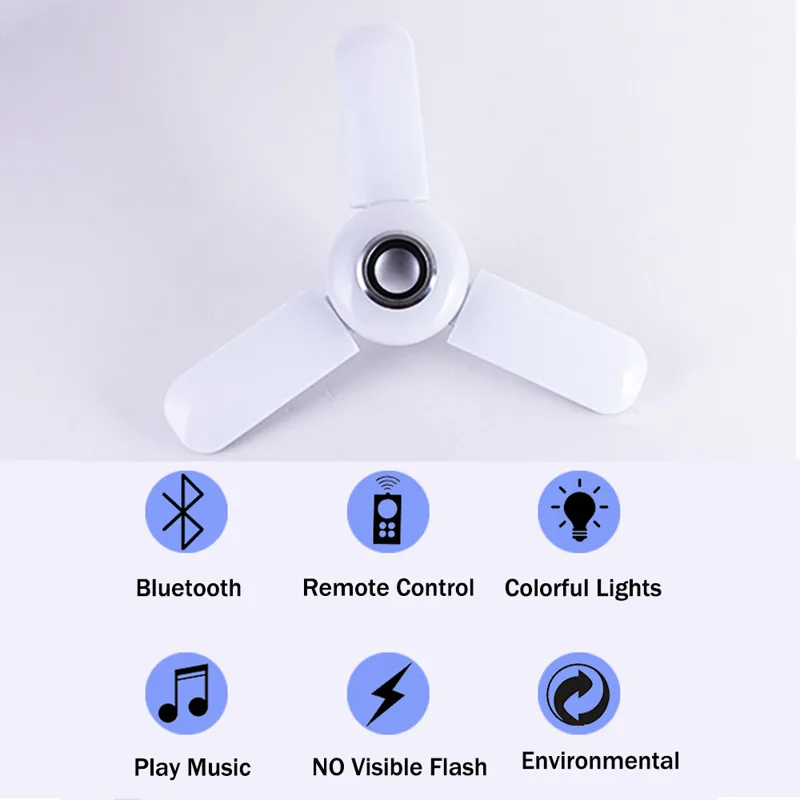 Bluetoothオルゴールライトrgb 4葉ファン型50w - Fan Hub Rgb Controller のレビューと価格