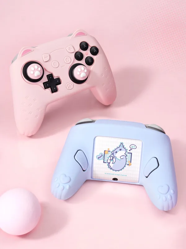 オリジナルシリコン保護ケーススイッチ 2 プロコントローラー - Gaming Accessories Cute のレビューと価格