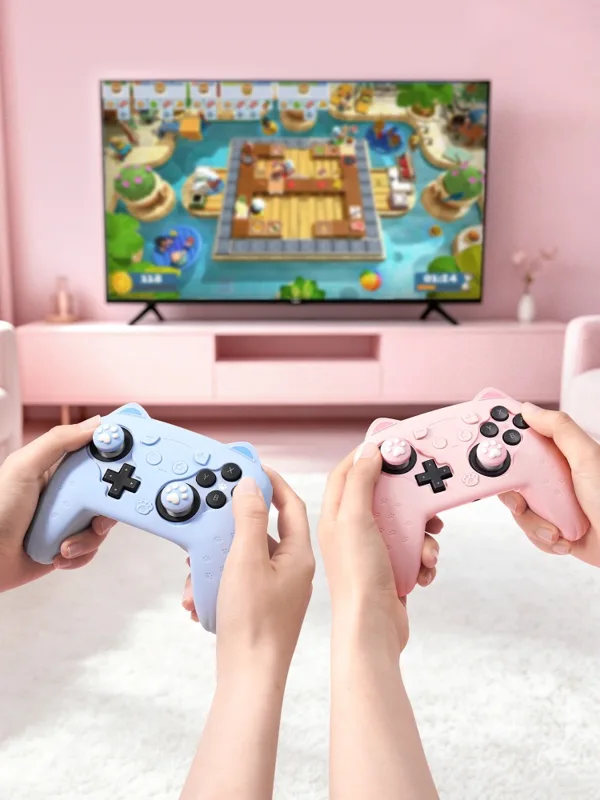 オリジナルシリコン保護ケーススイッチ 2 プロコントローラー - Gaming Accessories Cute のレビューと価格