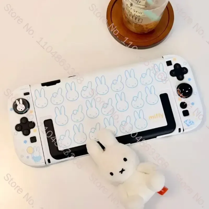 新入荷 ミッフィー キュート保護ケース for Switch - Gaming Accessories Cute のレビューと価格