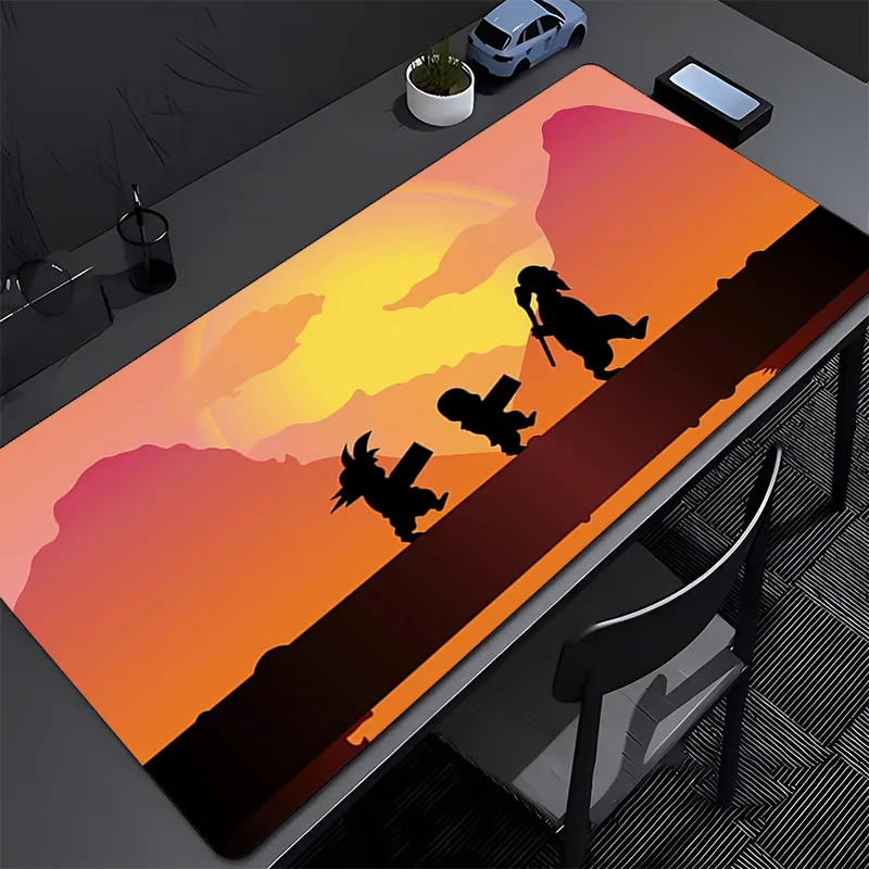 DBZ マウスパッドドラゴンボールマスターロシアニメゲームア - Gaming Accessories For Gaming Desk のレビューと価格