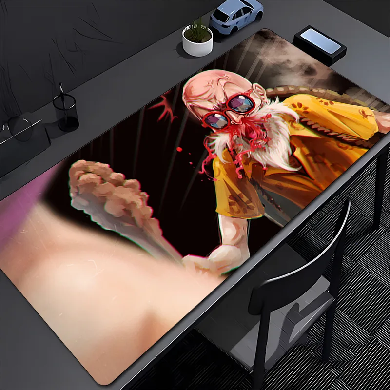 DBZ マウスパッドドラゴンボールマスターロシアニメゲームア - Gaming Accessories For Gaming Desk のレビューと価格