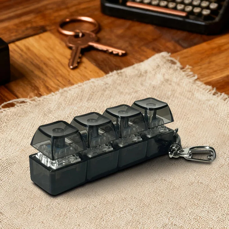 フィジェットキーボード ストレス解消おもちゃ リラックスキー - Keyboard Switch Tester のレビューと価格
