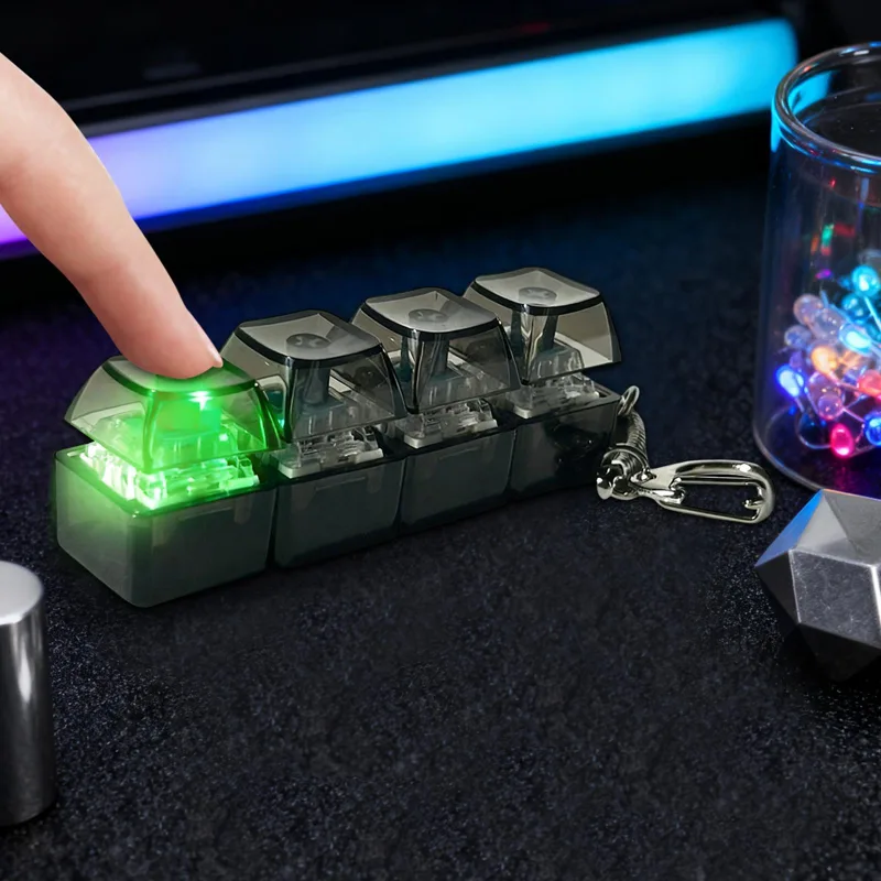 フィジェットキーボード ストレス解消おもちゃ リラックスキー - Keyboard Switch Tester のレビューと価格