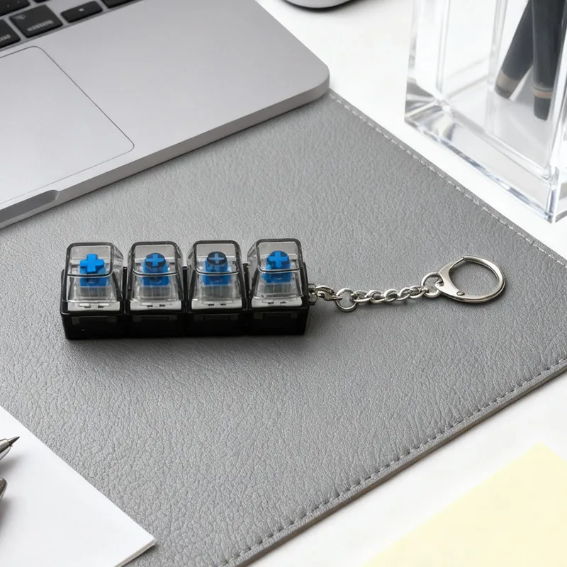 フィジェットキーボード ストレス解消おもちゃ リラックスキー - Keyboard Switch Tester のレビューと価格