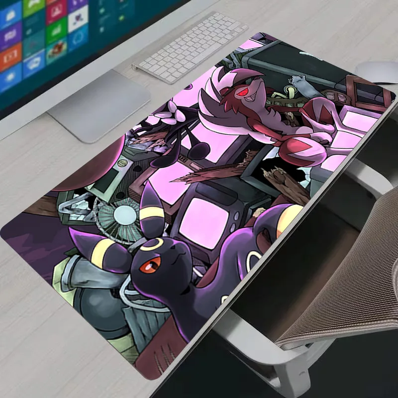 コンピュータマウスパッドゲーミング P-ポケモン ライカンロ - Gaming Accessories For Gaming Setup のレビューと価格