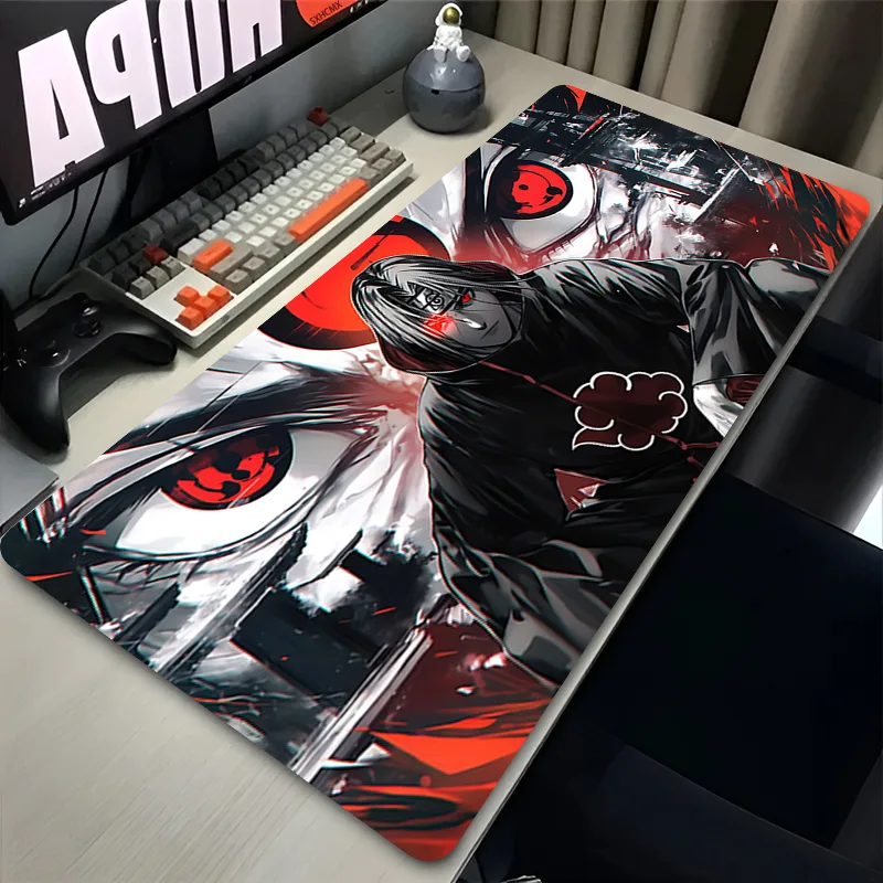 マウスパッド ゲーマー 大型 XXL うちはイタチ マダラ  - Gaming Accessories For Gaming Setup のレビューと価格