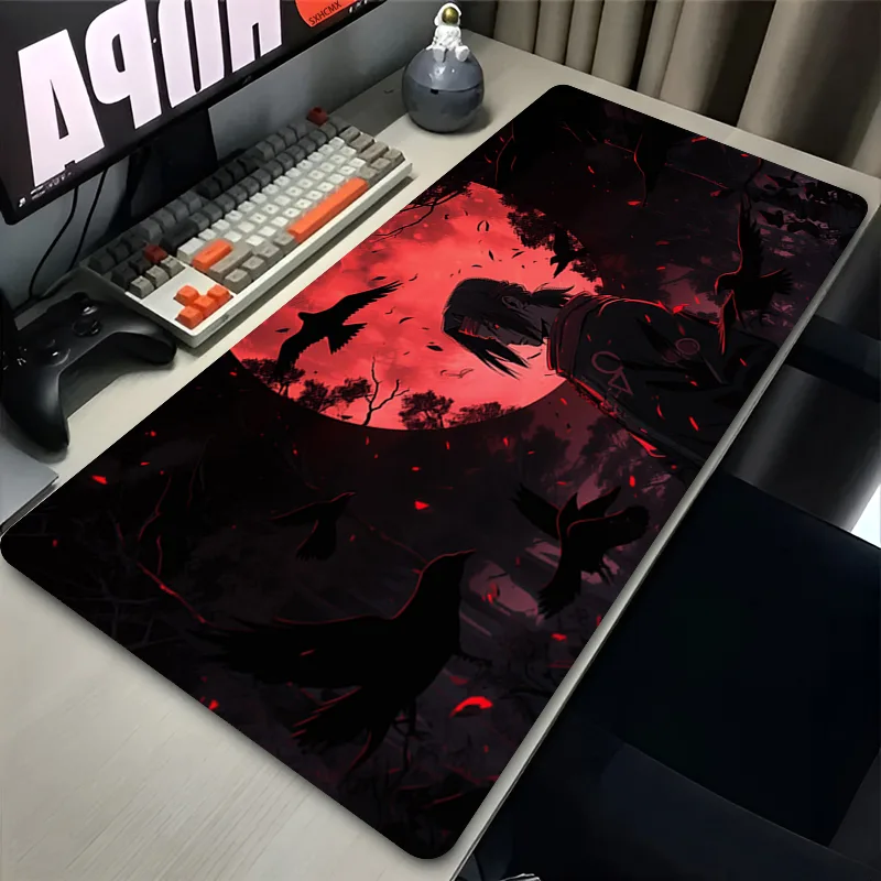 マウスパッド ゲーマー 大型 XXL うちはイタチ マダラ  - Gaming Accessories For Gaming Setup のレビューと価格