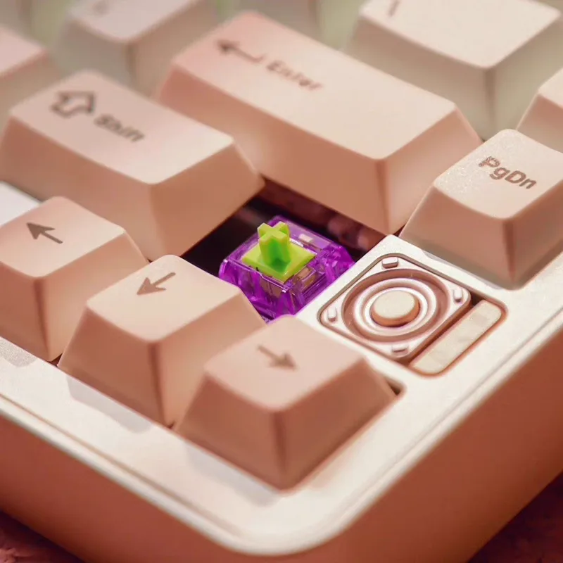 HMX FUYAO スイッチリニア 5 ピン 34 グラム  - Keyboard Switch Tester のレビューと価格