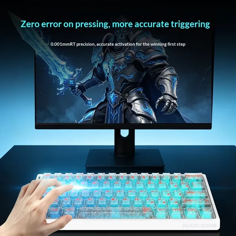 新しい FGG Madlions MAD60 V2 /MAD - Gaming Accessories For Gaming Setup のレビューと価格