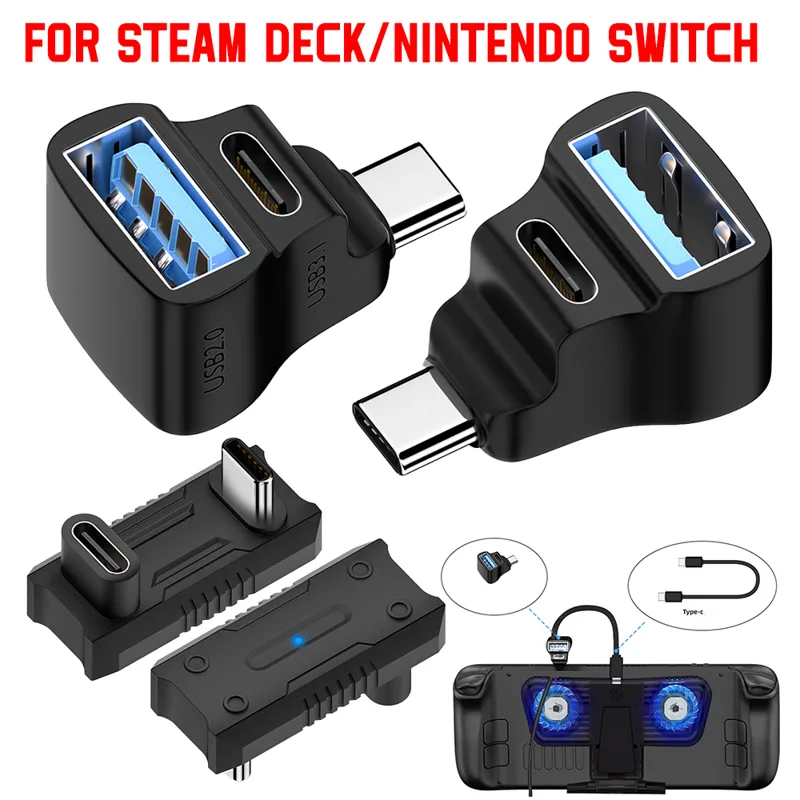 180 度角度 USB アダプター スチームデッキ用 1 ～ - Gaming Accessories Asus のレビューと価格