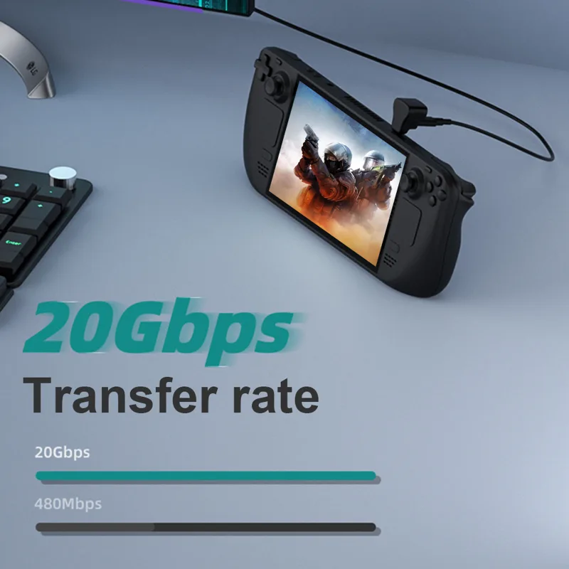 180 度角度 USB アダプター スチームデッキ用 1 ～ - Gaming Accessories Asus のレビューと価格