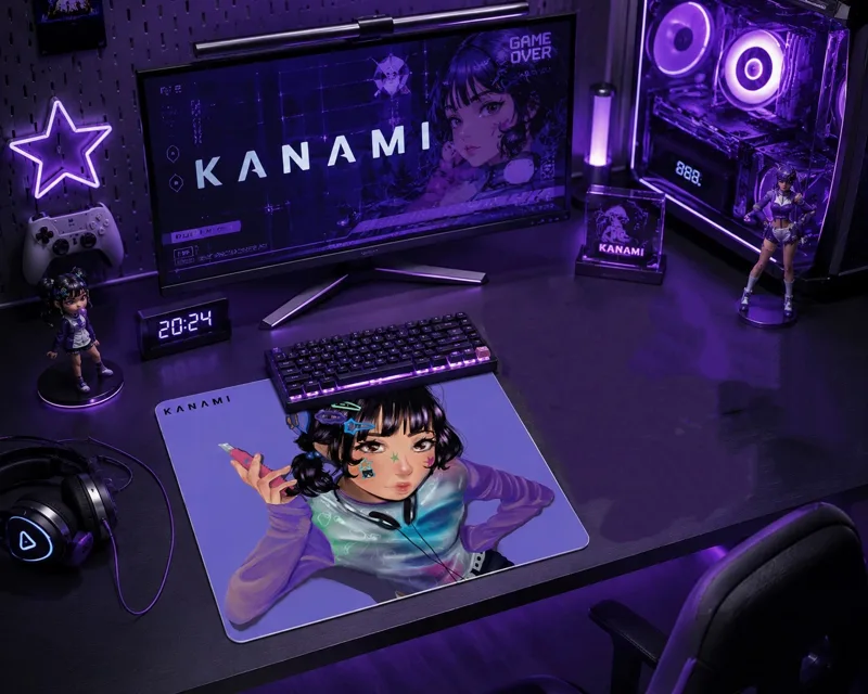 PAN Esports Kanami Nana ガラスゲーミ - Gaming Accessories For Valorant のレビューと価格
