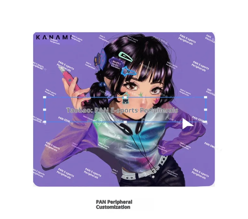 PAN Esports Kanami Nana ガラスゲーミ - Gaming Accessories For Valorant のレビューと価格