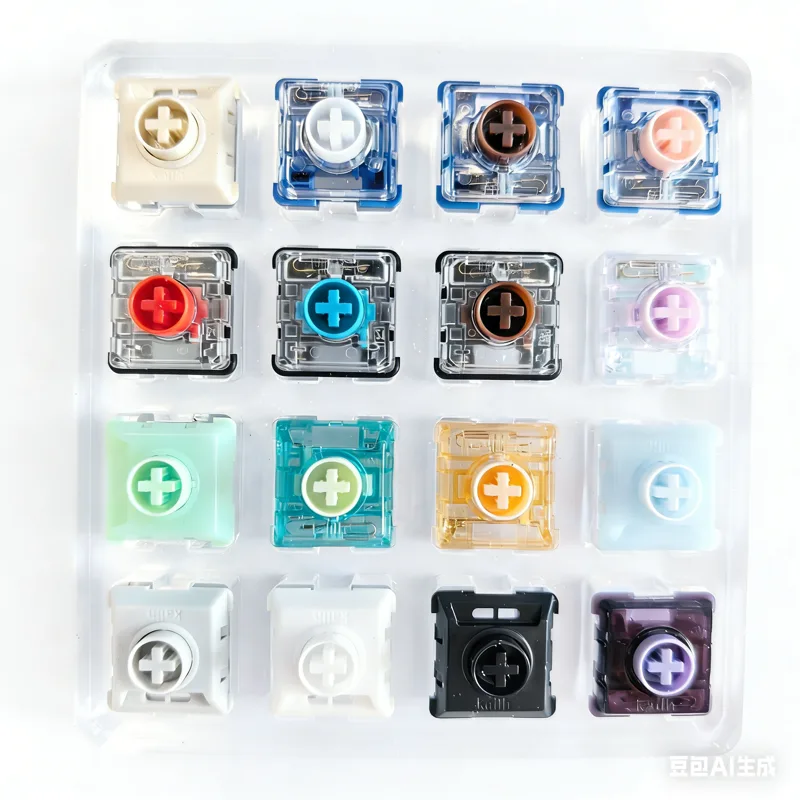 16key Kailh ミニスイッチテスター 1353 シリ - Keyboard Switch Tester のレビューと価格