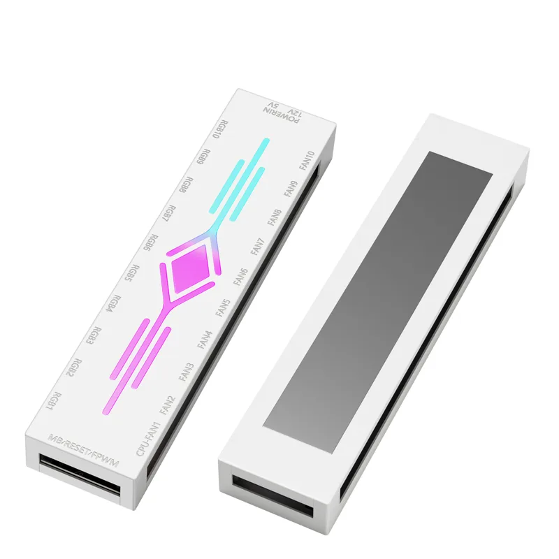 ICE Whale K10 1 to 10 PWM&ARGB - Fan Hub Rgb Controller のレビューと価格