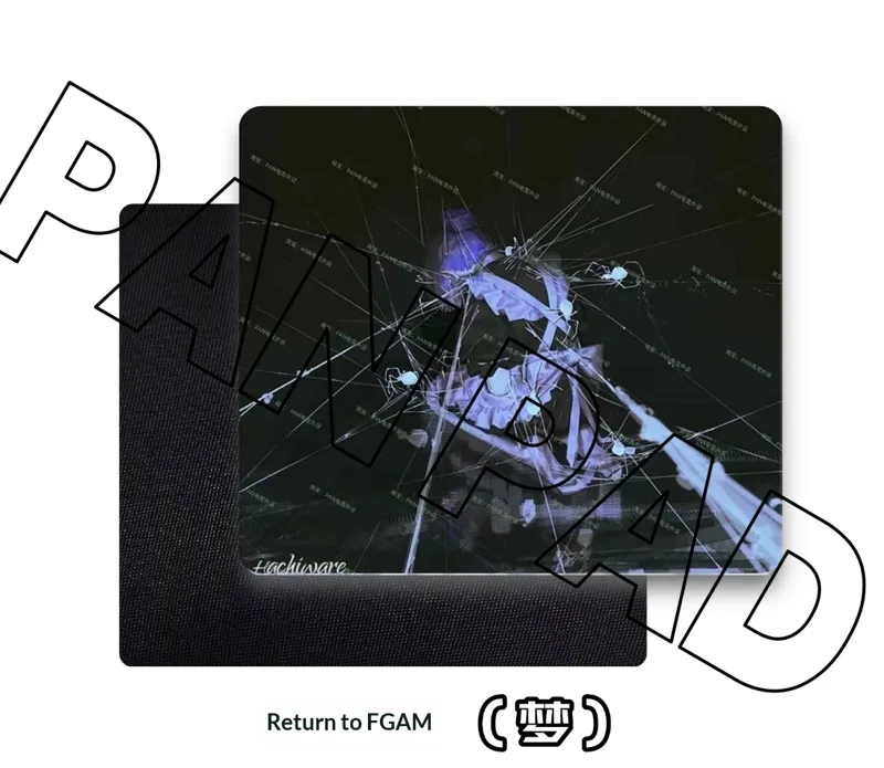 PAN Esports ドリームグラスゲーミングマウスパッド - Gaming Accessories For Valorant のレビューと価格
