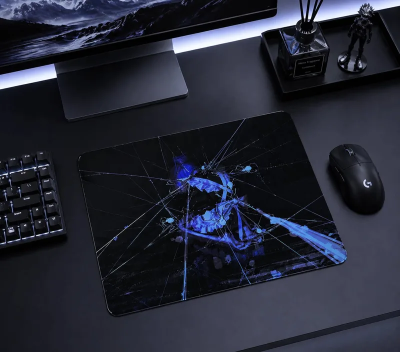 PAN Esports ドリームグラスゲーミングマウスパッド - Gaming Accessories For Valorant のレビューと価格