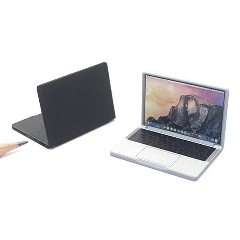 かわいいシミュレーション1:12ミニラップトップコンピュータ - Gaming Accessories Cute のレビューと価格