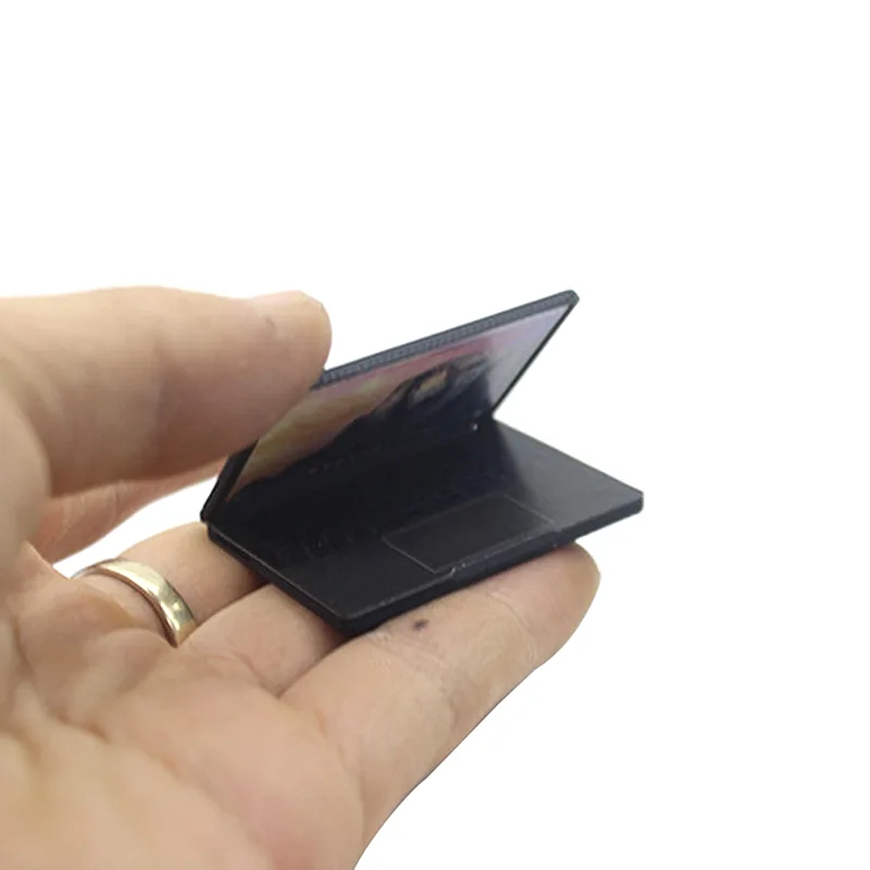 かわいいシミュレーション1:12ミニラップトップコンピュータ - Gaming Accessories Cute のレビューと価格
