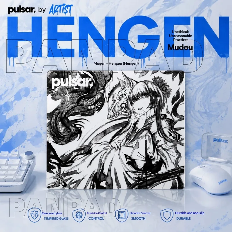 PAN Esports Meiy Glass ゲーミングマウ - Gaming Accessories For Valorant のレビューと価格